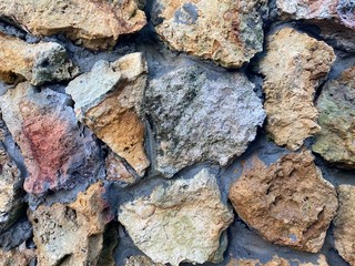 stone rock wall texture natural