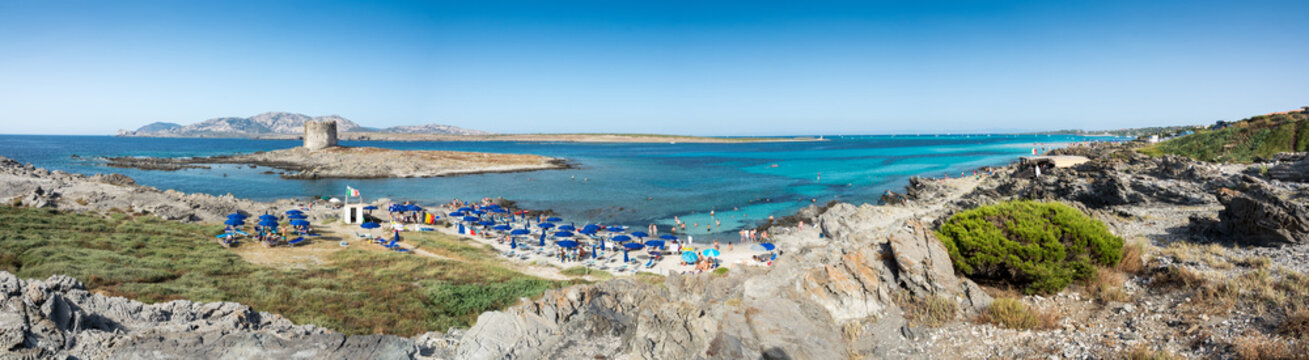 Stintino - Plage de la Pelosa (Spiaggia della Pelosetta)