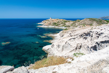 Sardaigne -  Littoral près de Bosa (Cala Sa Codulera)