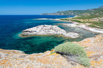Sardaigne - Littoral près de Bosa (Spiaggia di Torre Argentina)