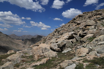 Fototapeta na wymiar Mt. Evans, Colorado