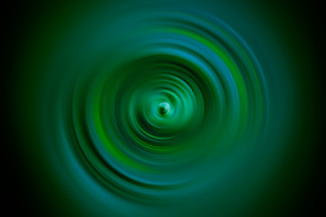 Abstrakter Hintergrund grün, blau, türkis mit Malerfarbe, Lack mischen als top view.