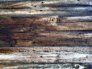 close-up of a wooden abstract wall, with stains and blur. Design for wallpapers, cards, backgrounds