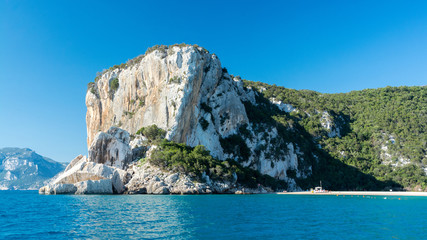 Naklejka premium Sardaigne - Plage de cala Luna