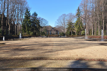 冬の栃木県中央公園