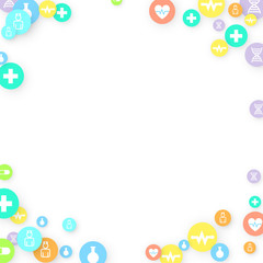 Pharmacy Background. Clinic Backdrop.