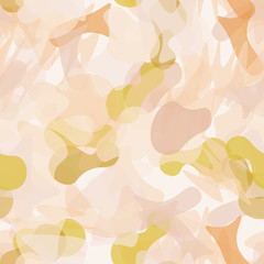 Camouflage Seamless Pattern. Military Camouflage