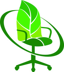 Leaf chair