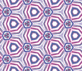 Watercolor Surface. Endless Repeat Painting. 