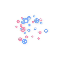 Social media marketing, Communication