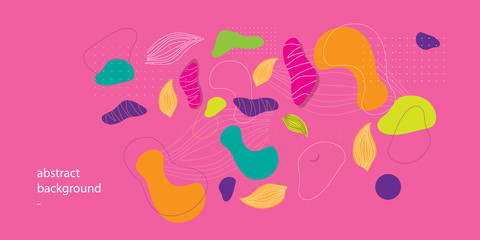 Obraz premium liquid background, abstract, modern, pattern with colorful