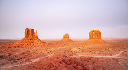 Monument Valley Tribal Park Arizona Utah USA America 