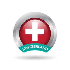 Obraz premium european flags emblem for with glossy color