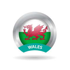 european flags emblem for with glossy color