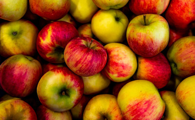 Apfel Äpfel apples Ernte gesund Obst fruits Obstkorb