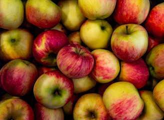 Apfel Äpfel apples Ernte gesund Obst fruits Obstkorb