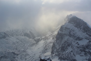 Alpes suizos