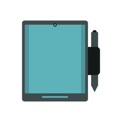 tablet technology device isolated icon