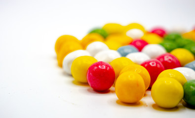 Kaugummi Kugeln balls bunt kauen Süßigkeit bubble gum 