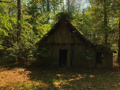 Old barn house 