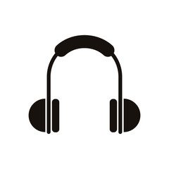 earphones audio device isolated icon