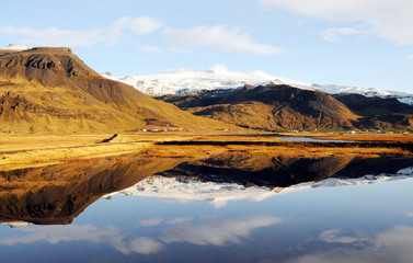 Reflet d'Islande