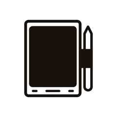 tablet technology device isolated icon
