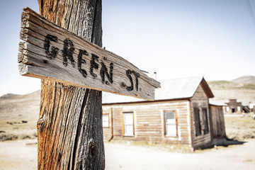 Ghost town Bodie California Kalifornien USA America Amerika