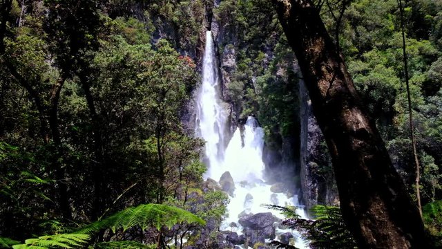 Tarawera Falls, North Island New Zealand
