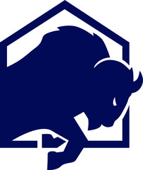Bison house © eneng