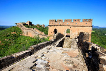 The Great Wall is in China.