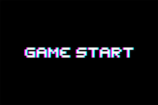 game start message
