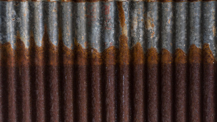 rust on galvanized iron texture,  galvanized iron pattern background. galvanized sheet.