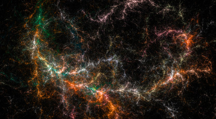 fractal abstraction in the black