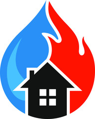 Save the house from floods and fires