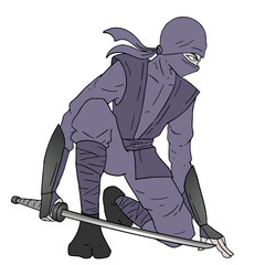 danger ninja illustration © RATOCA