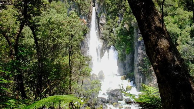 Tarawera Falls, North Island New Zealand
