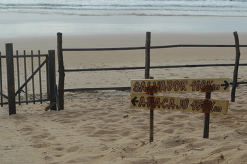 Placas de Praia
