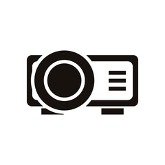 video bean player isolated icon