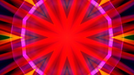 Kaleidoscope Mandala Art Design Abstract Background