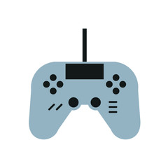 video game control isolated icon