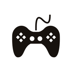 video game control isolated icon