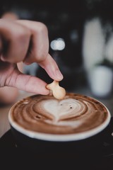 Fish in the Coffee Latte