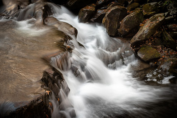 waterfall in the forest