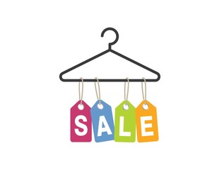 sale label vector illustration  element