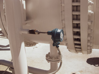 Electronic sensors of pressure and temperature