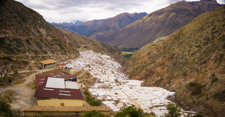 Salineras de Maras Peru Cusco