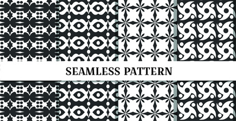 set of seamless patterns