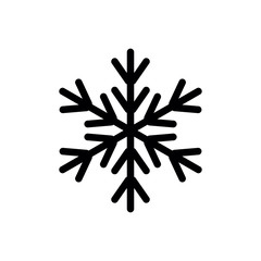 snow icon, cold icon,