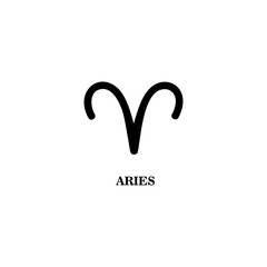 zodiac sign icon vector design symbol